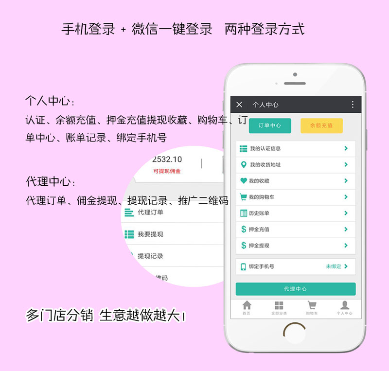 租赁小程序，在线租赁商城小程序